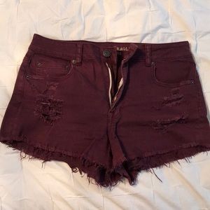 American Eagle high waisted shorts - size 12
